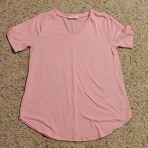 Zenana Pink Top